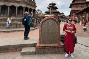 This Indian pilgrim was about to enter Tibet for her dream tour